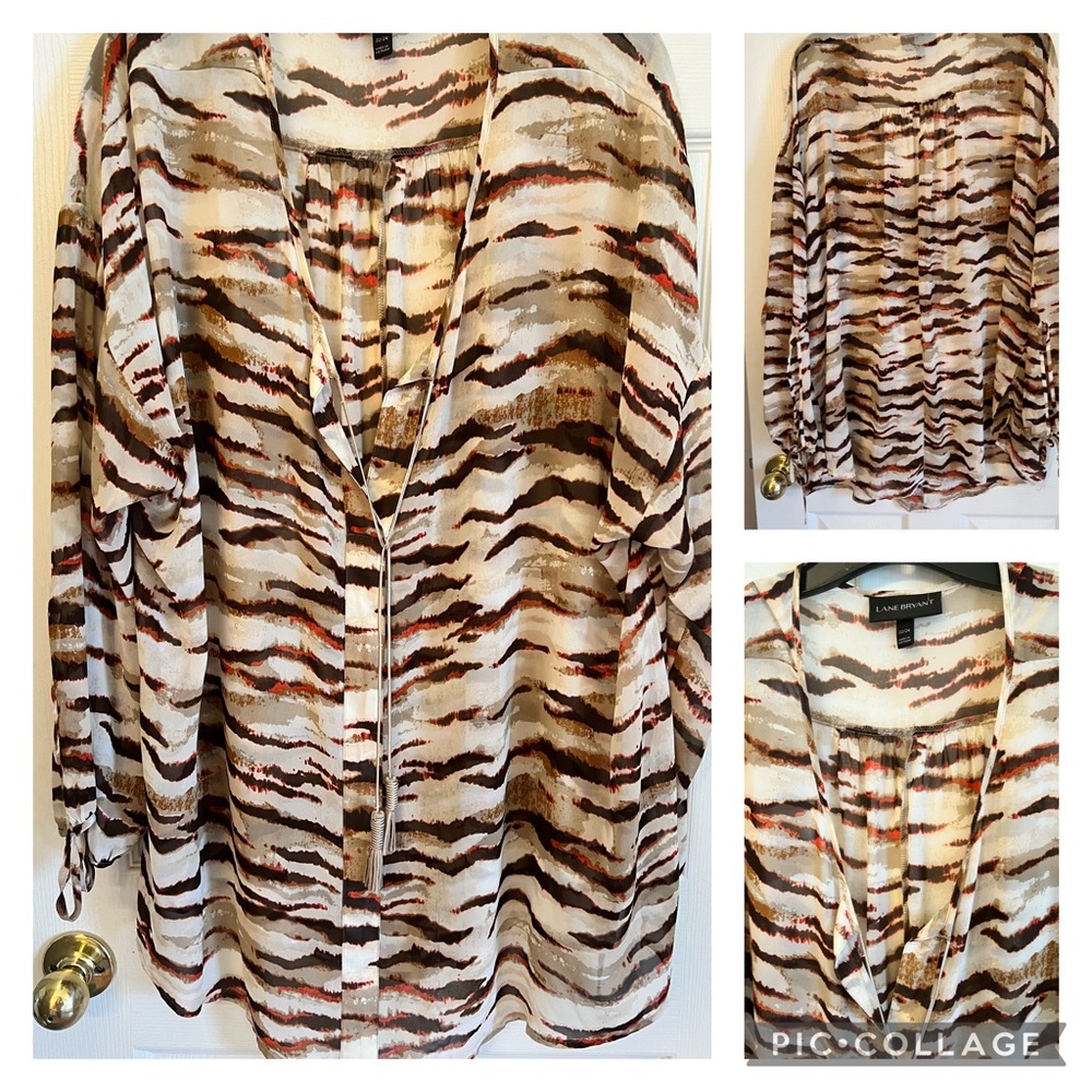 Lane Bryant blouse